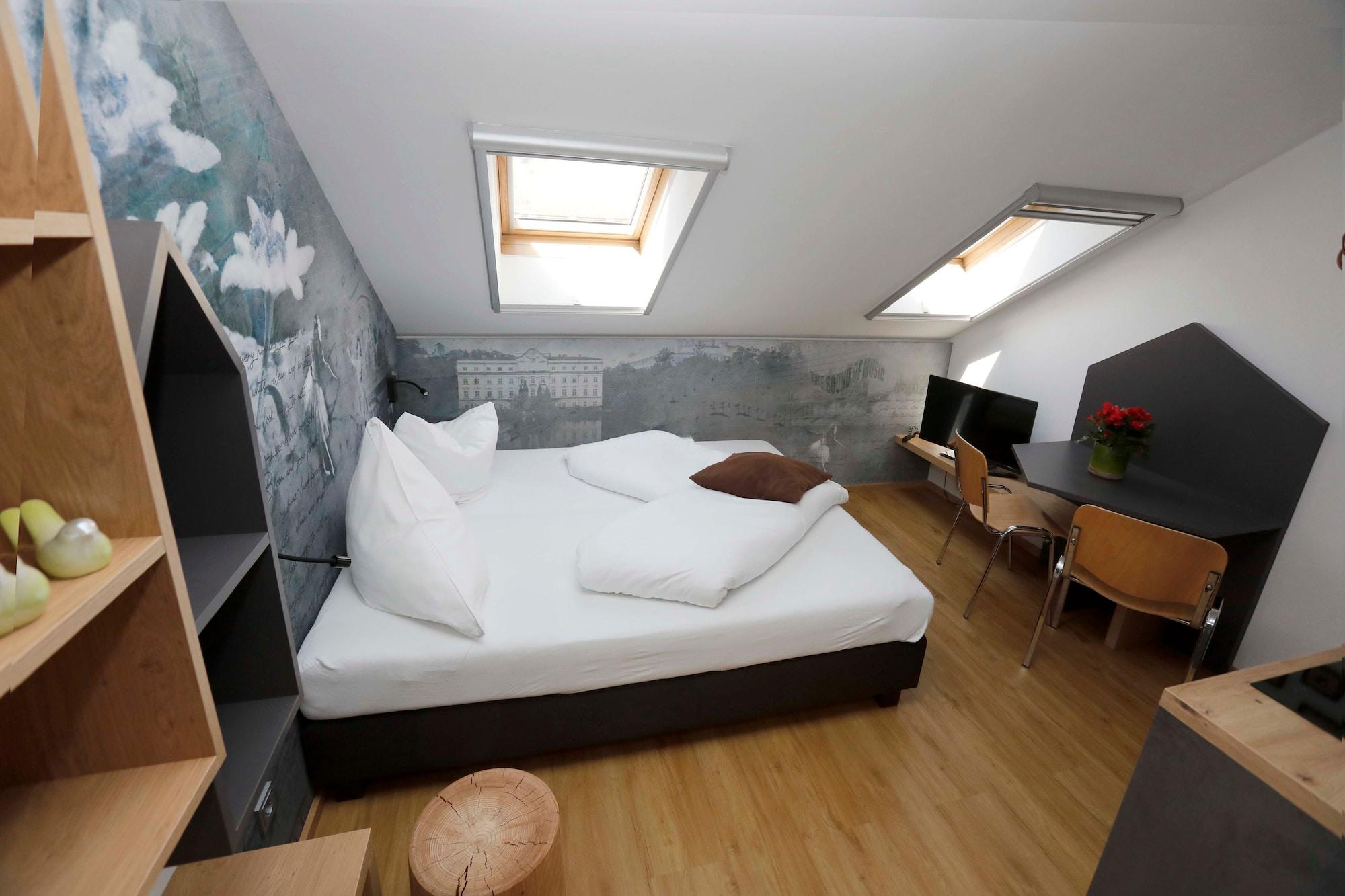 Apartments Ante Portas Salzburg Luaran gambar