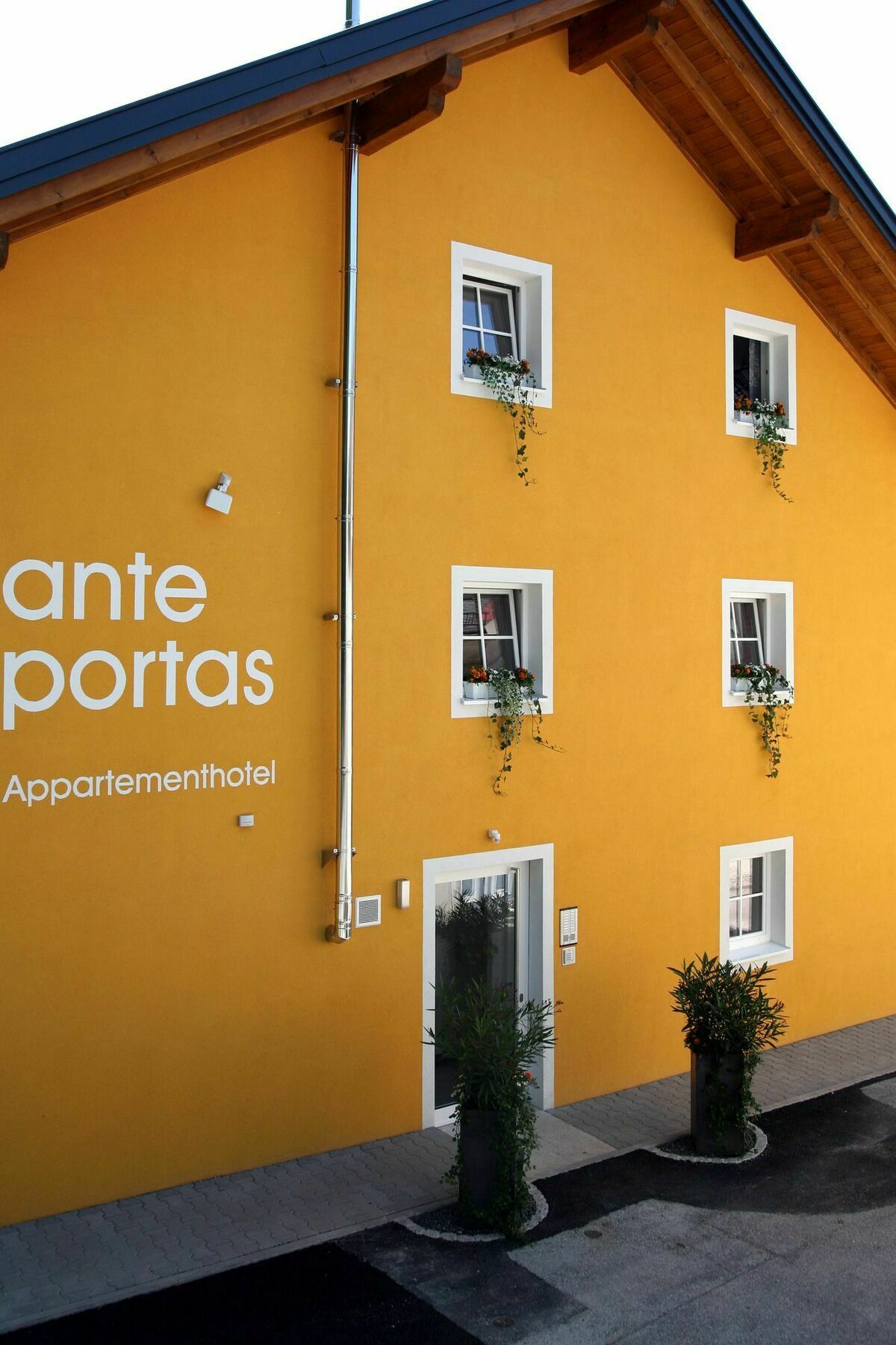Apartments Ante Portas Salzburg Luaran gambar
